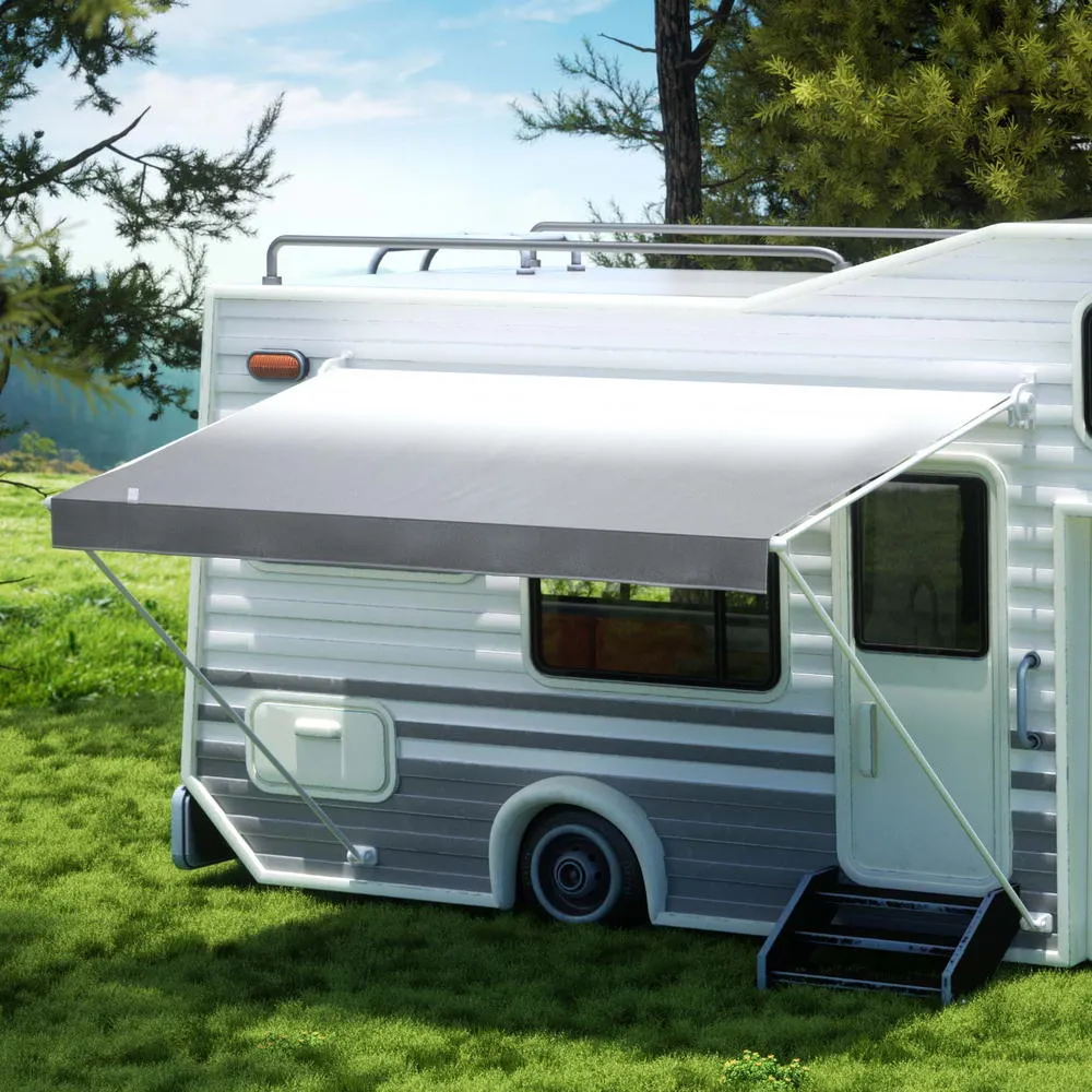 12ft Caravan Awning | RV Replacement Fabric | 3.40M x 2.42M
