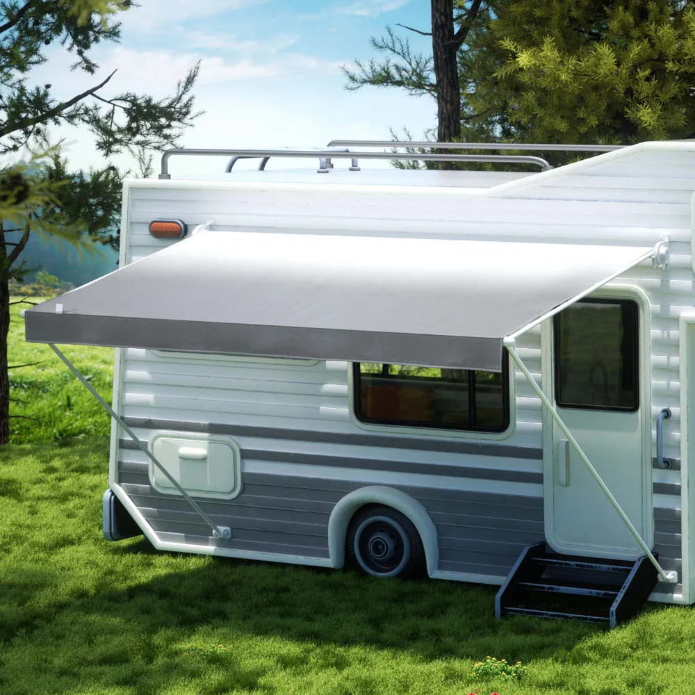 13ft Caravan Awning | RV Replacement Fabric | 3.65M x 2.42M