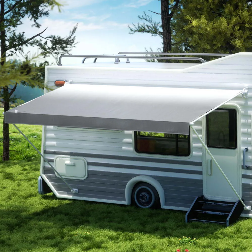 14ft Caravan Awning | RV Replacement Fabric | 3.95M x 2.42M