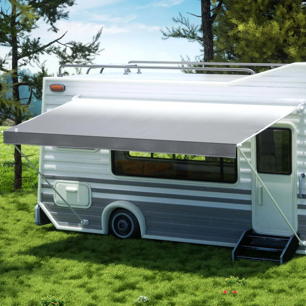 15ft Caravan Awning | RV Replacement Fabric | 4.32M x 2.42M
