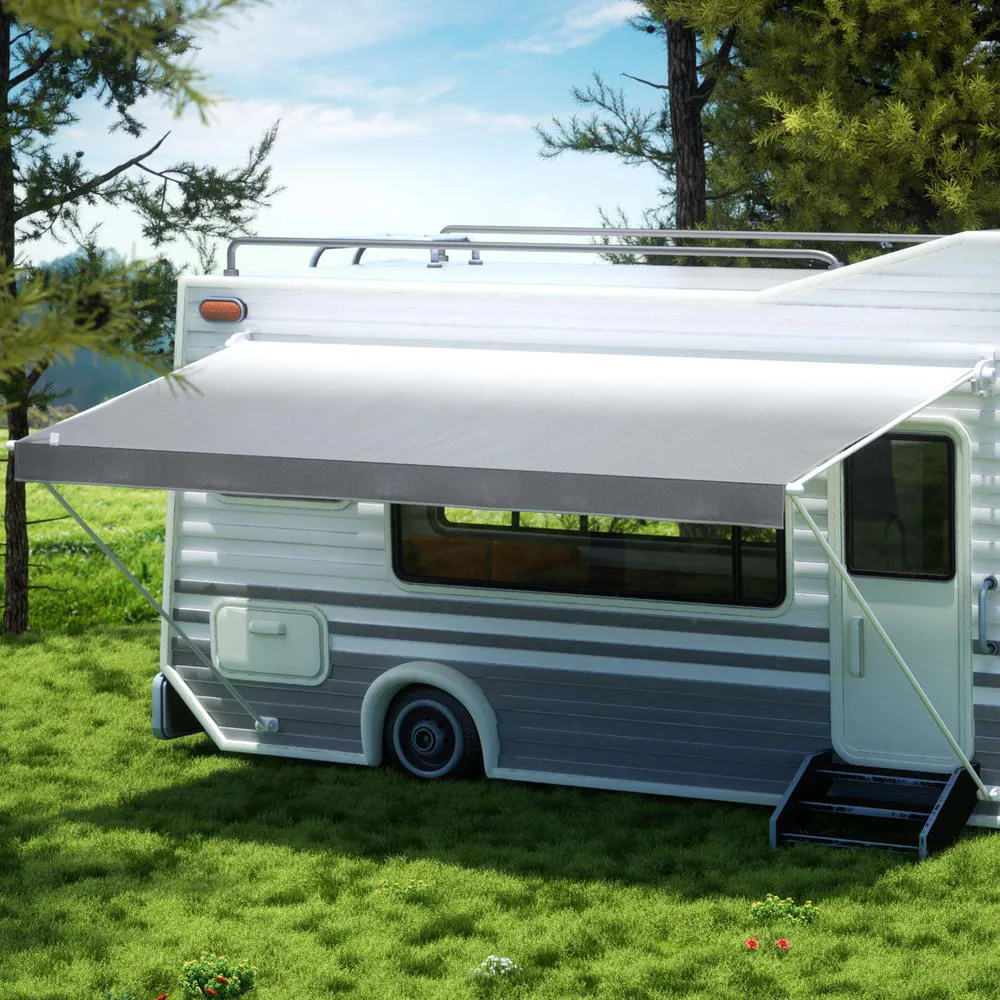 16ft Caravan Awning | RV Replacement Fabric | 4.58M x 2.42M