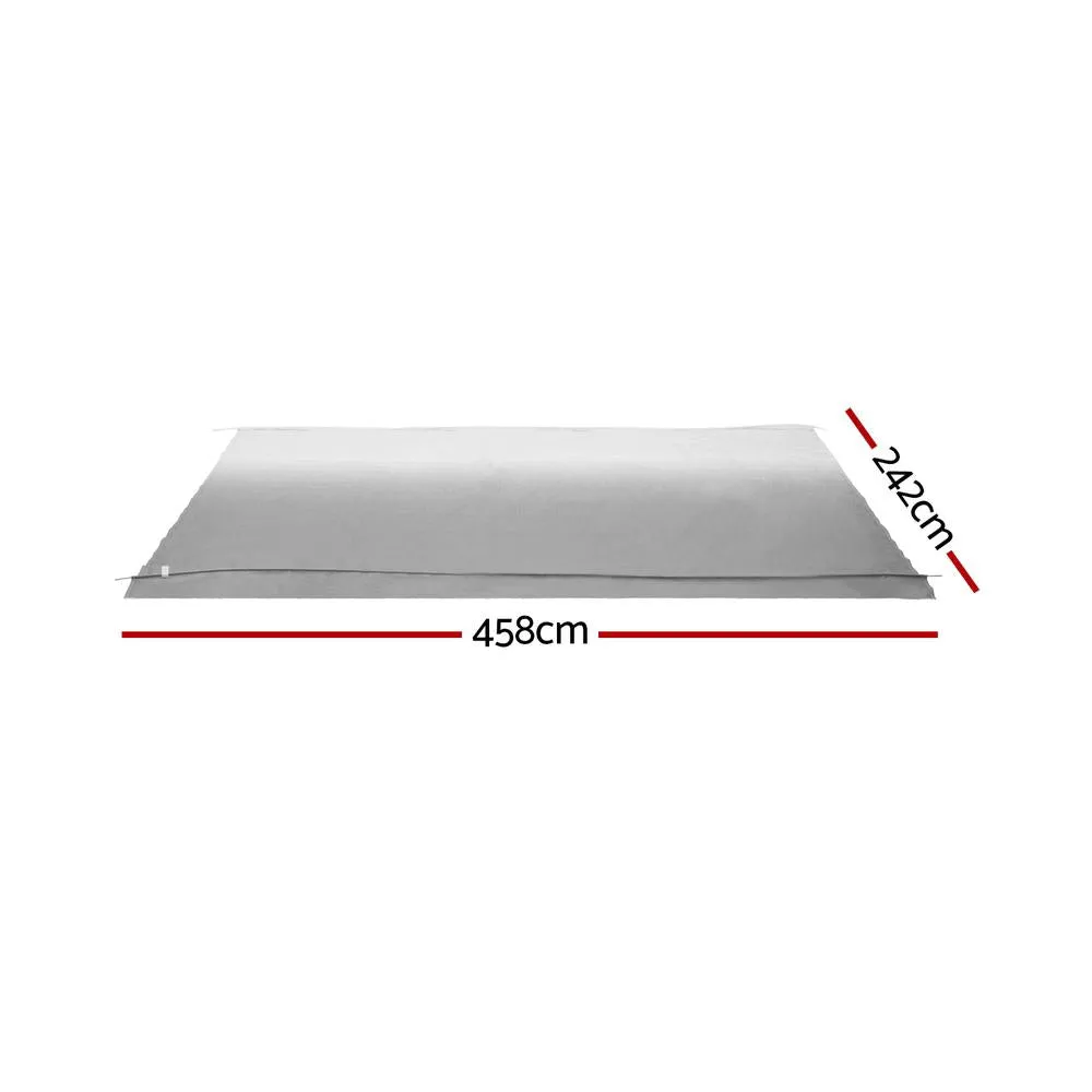 16ft Caravan Awning | RV Replacement Fabric | 4.58M x 2.42M