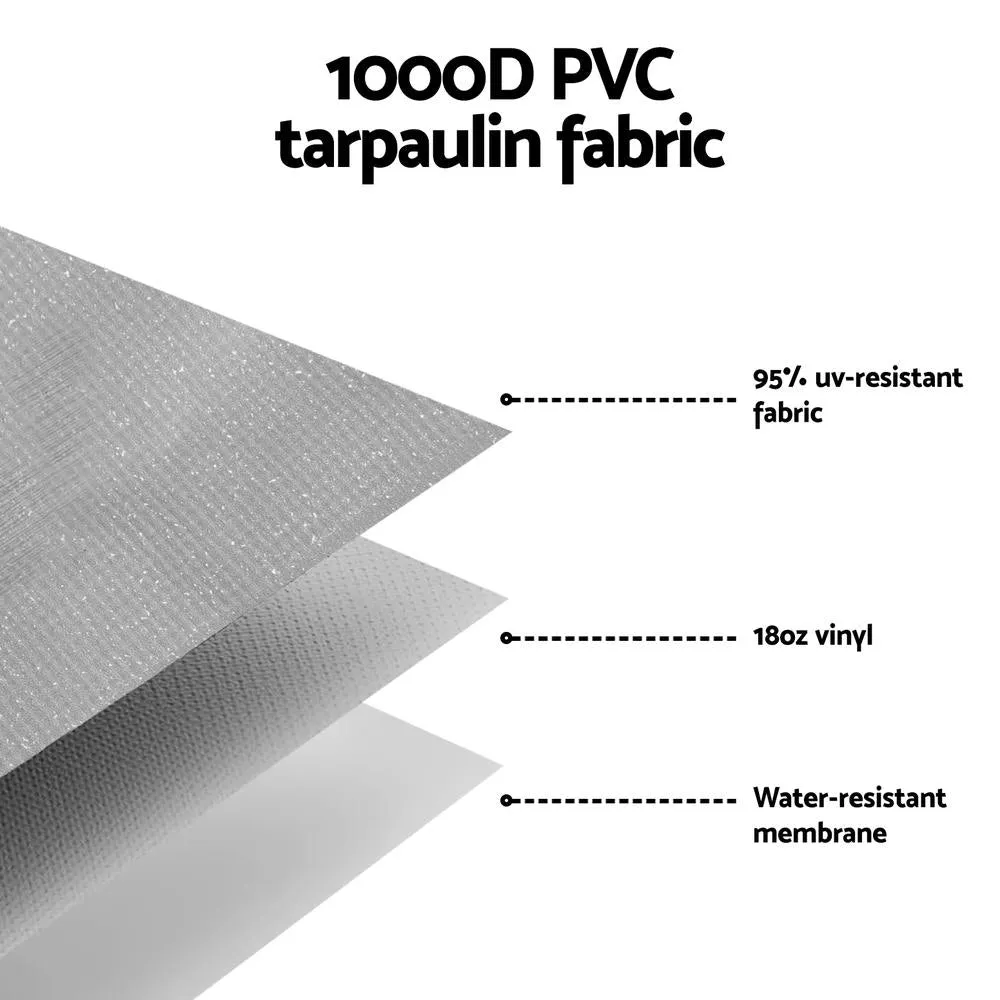 17ft Caravan Awning | RV Replacement Fabric | 4.93M x 2.42M