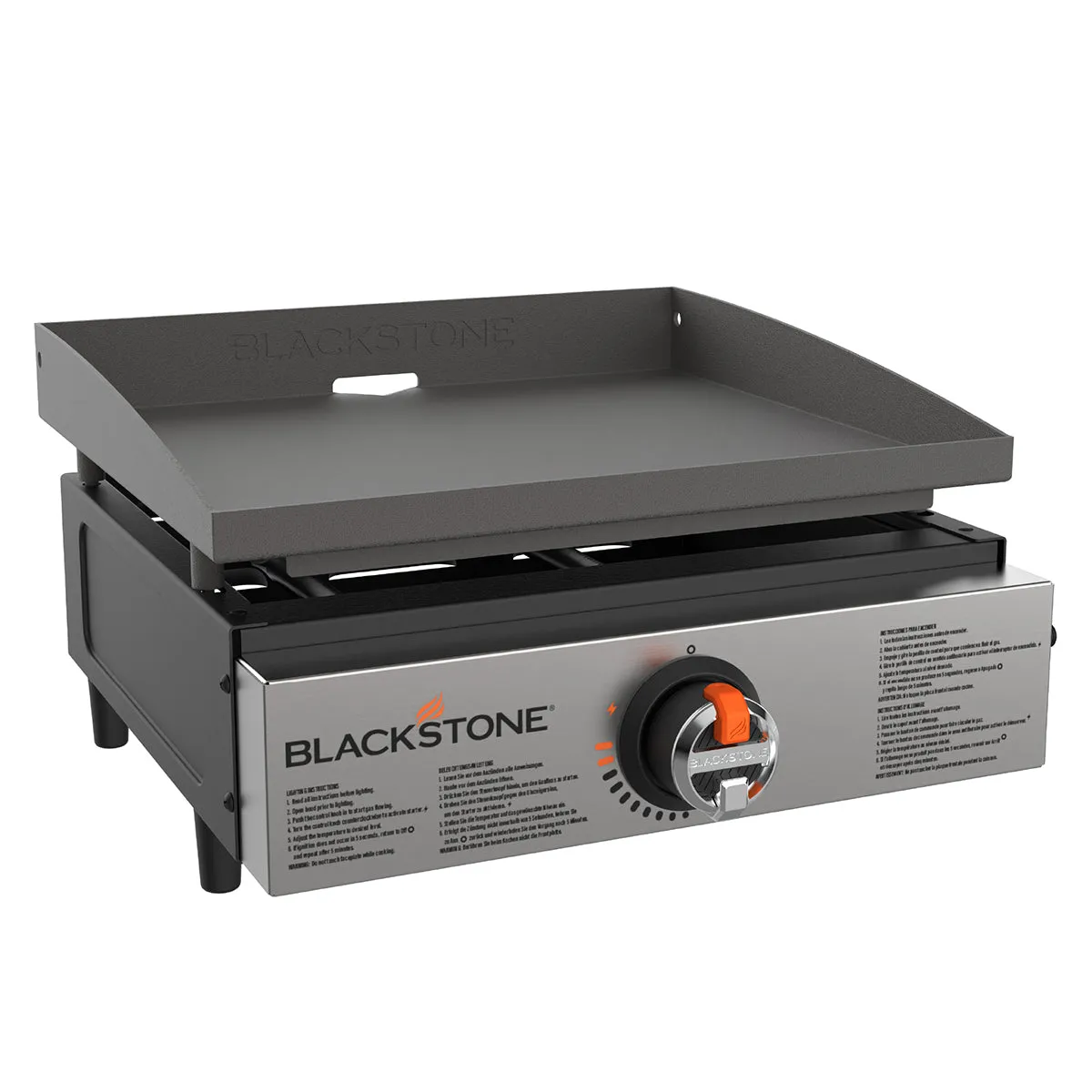 17" Original Tabletop Stainless Griddle