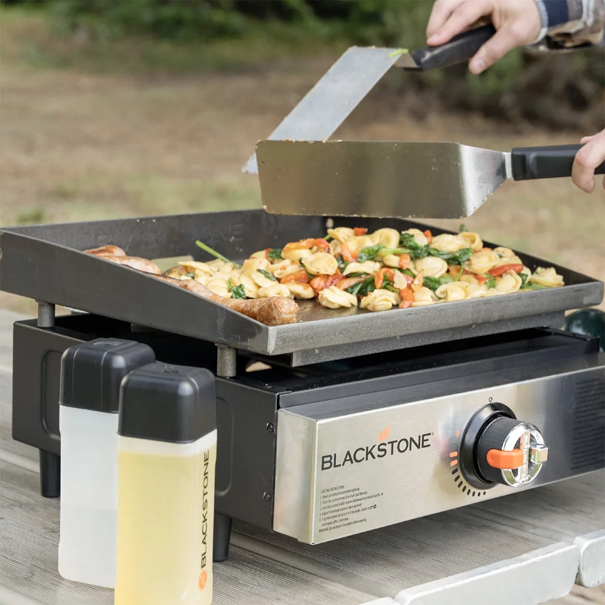 17" Original Tabletop Stainless Griddle
