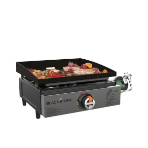 17" Original Tabletop Stainless Griddle