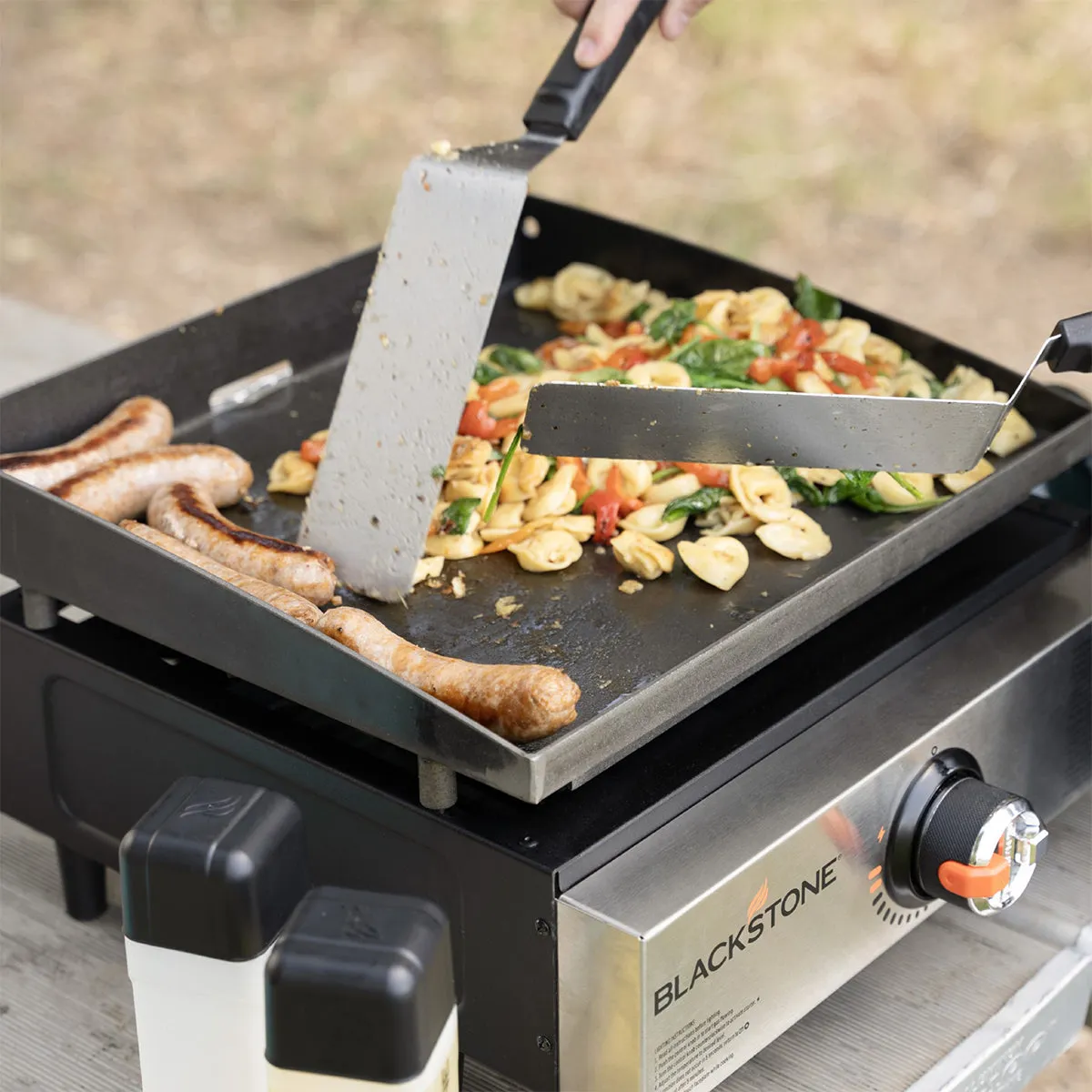17" Original Tabletop Stainless Griddle