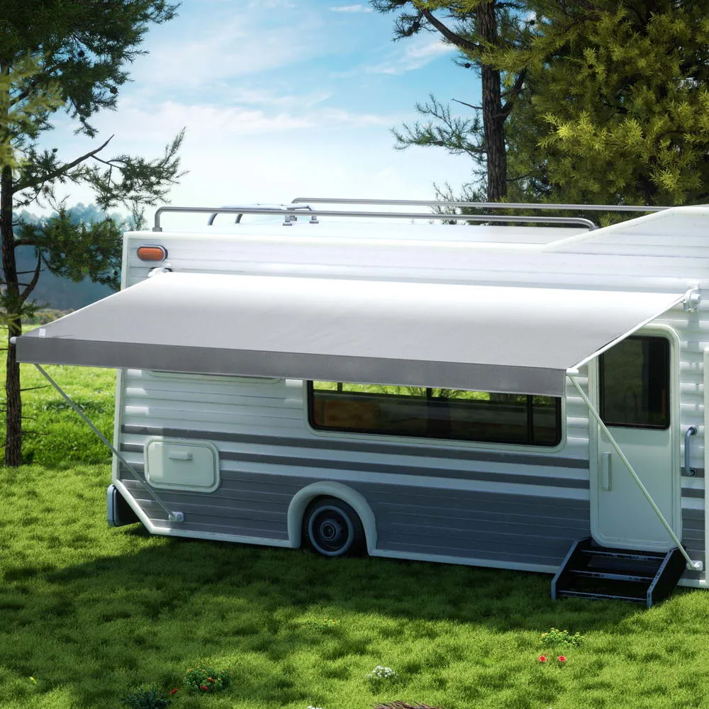 18ft Caravan Awning | RV Replacement Fabric | 5.20M x 2.42M