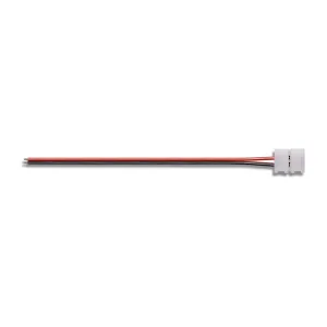 2-Pin Clip-On Connector LED Tape Power Feeds - 6 in