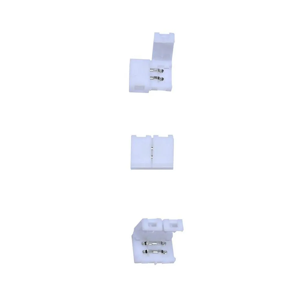 2-Pin Clip-On LED Tape Direct Joiners