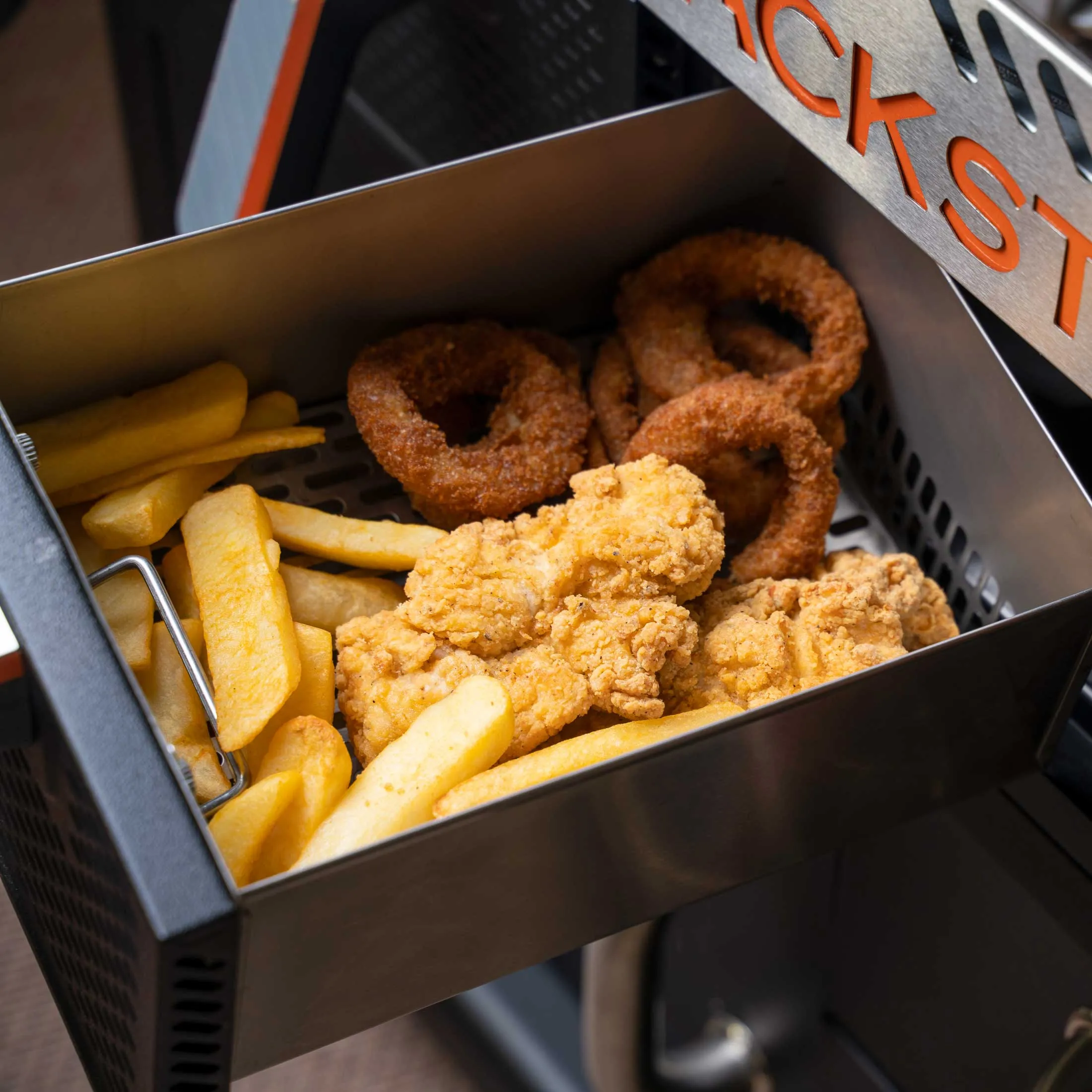 36" Griddle Airfryer Combo Bundle
