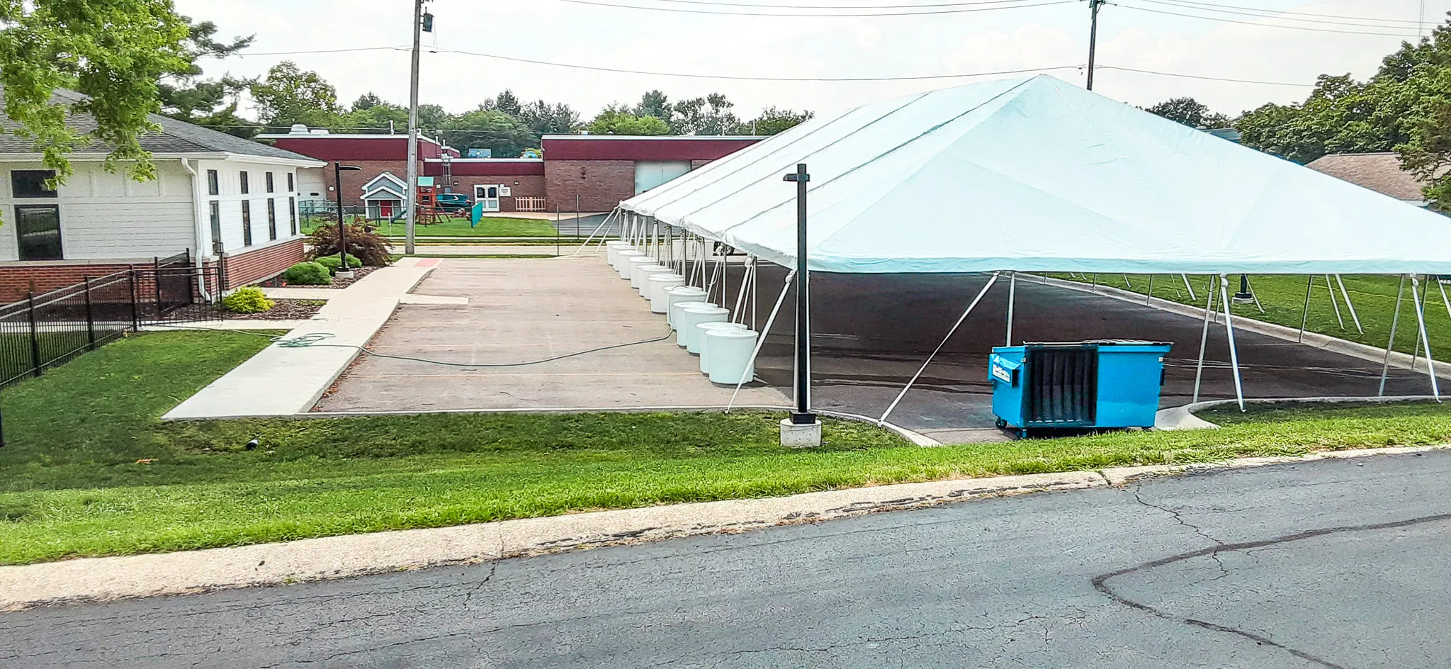 40x80 Frame Tent