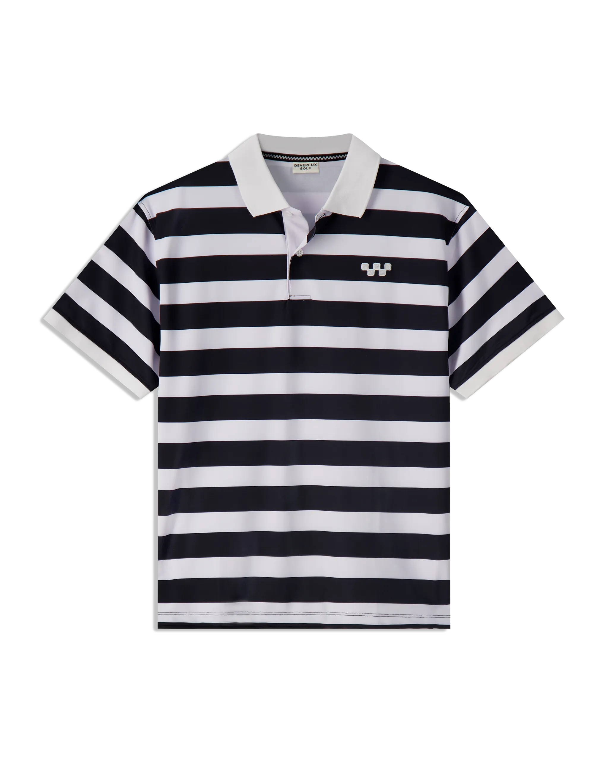 Awning Stripe - Black / White