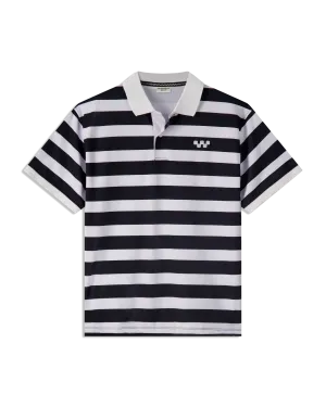 Awning Stripe - Black / White