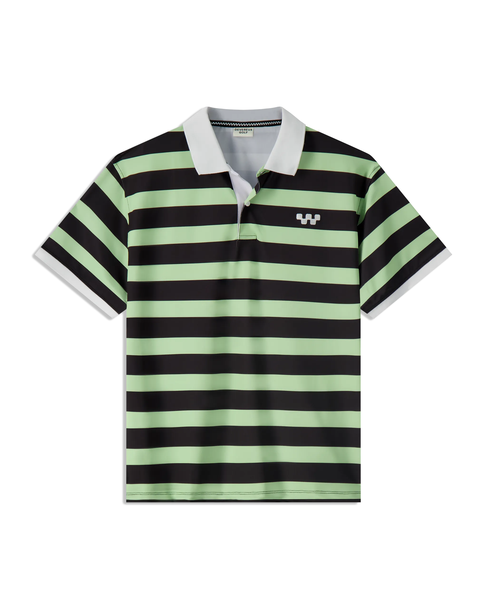 Awning Stripe - Moss Rock