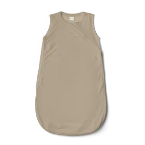 Bamboo   Organic Cotton Sleepbag: Sandstone