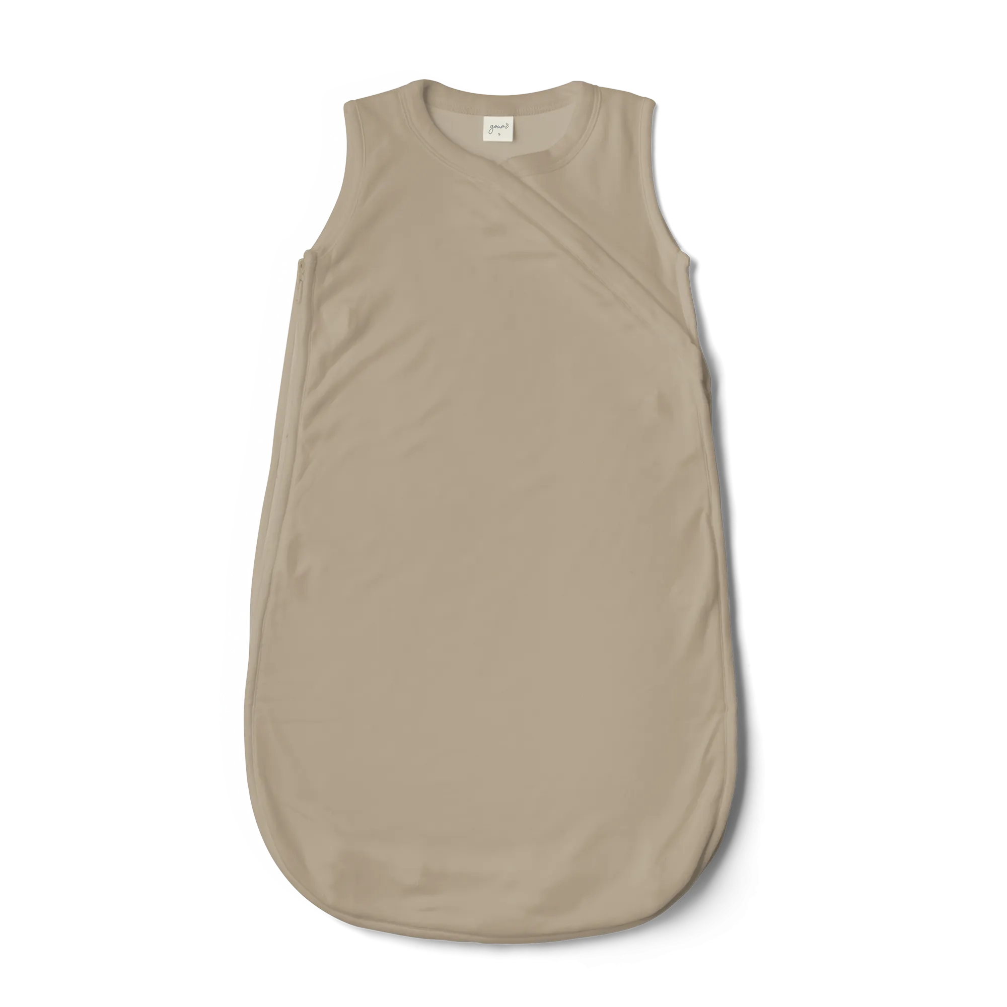 Bamboo   Organic Cotton Sleepbag: Sandstone