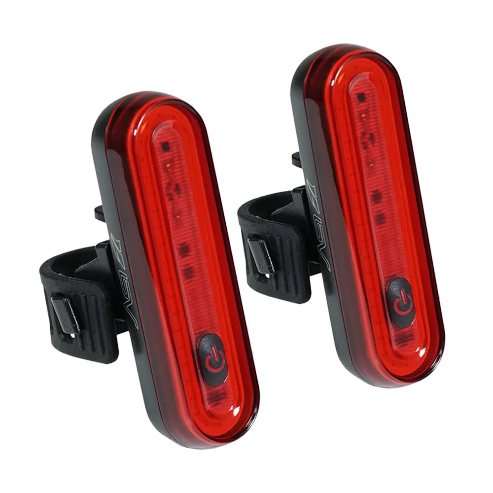 BV USB Rechargeable LED Taillight - Pair | BV-L826-PAIR