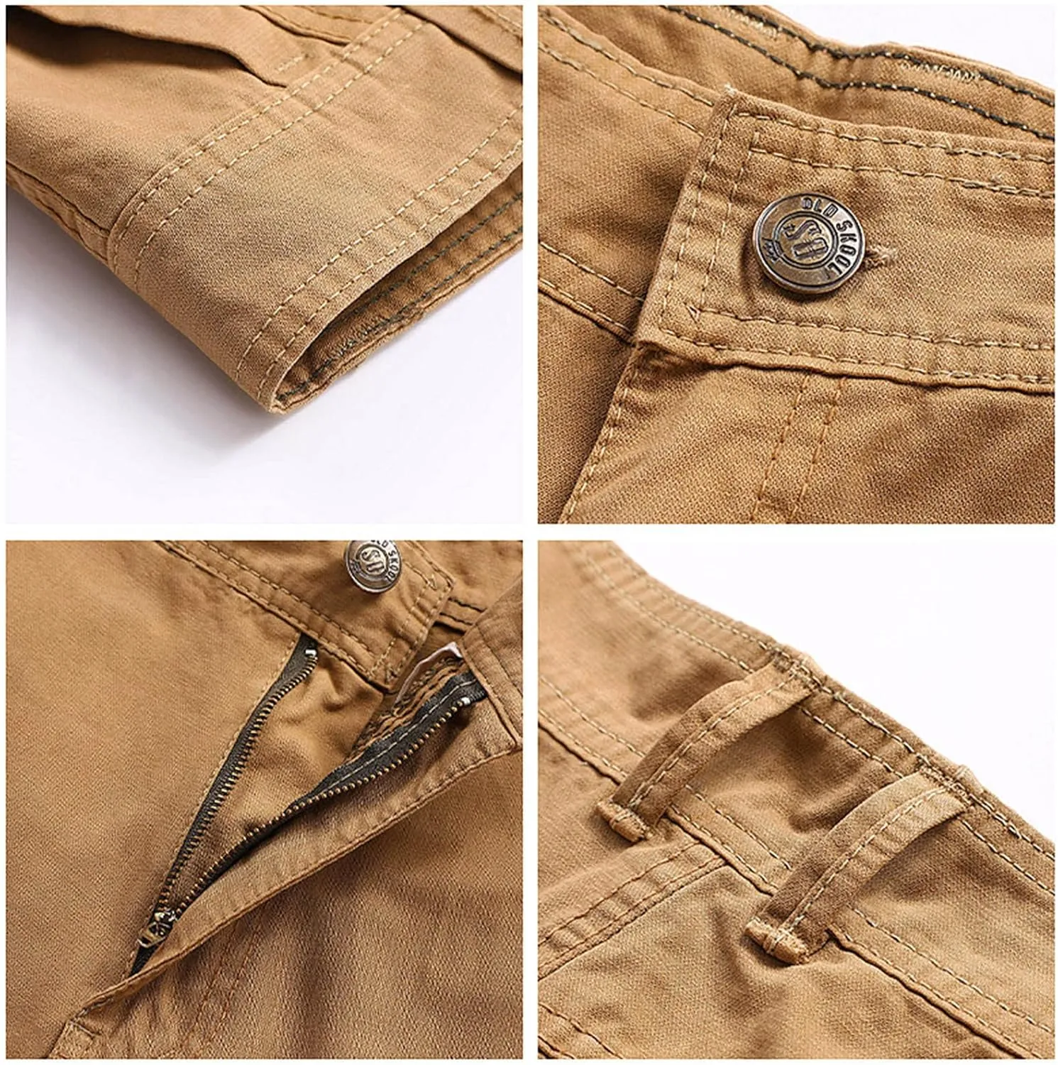Cargo Pants for Men Joggers Pants Casual Gym Workout Track Pants Comfortable Slim Fit Tapered Sweatpants with Pockets