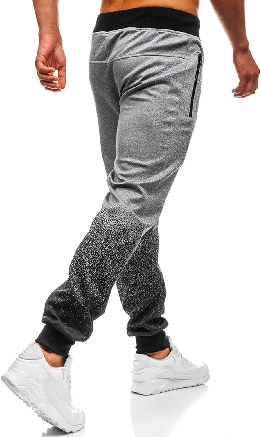Cargo Trousers for Men with Pockets Men's Fleece Jogging Bottoms Casual Thermals Trousers Winter Warm Joggers Pants