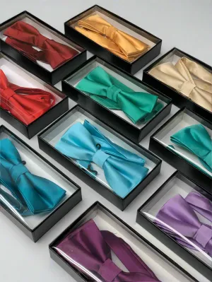Clip on Bow Tie - Assorted Colours