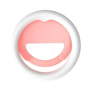 Clip-on Half-ring Fill Light for 10cm Mobile Phones
