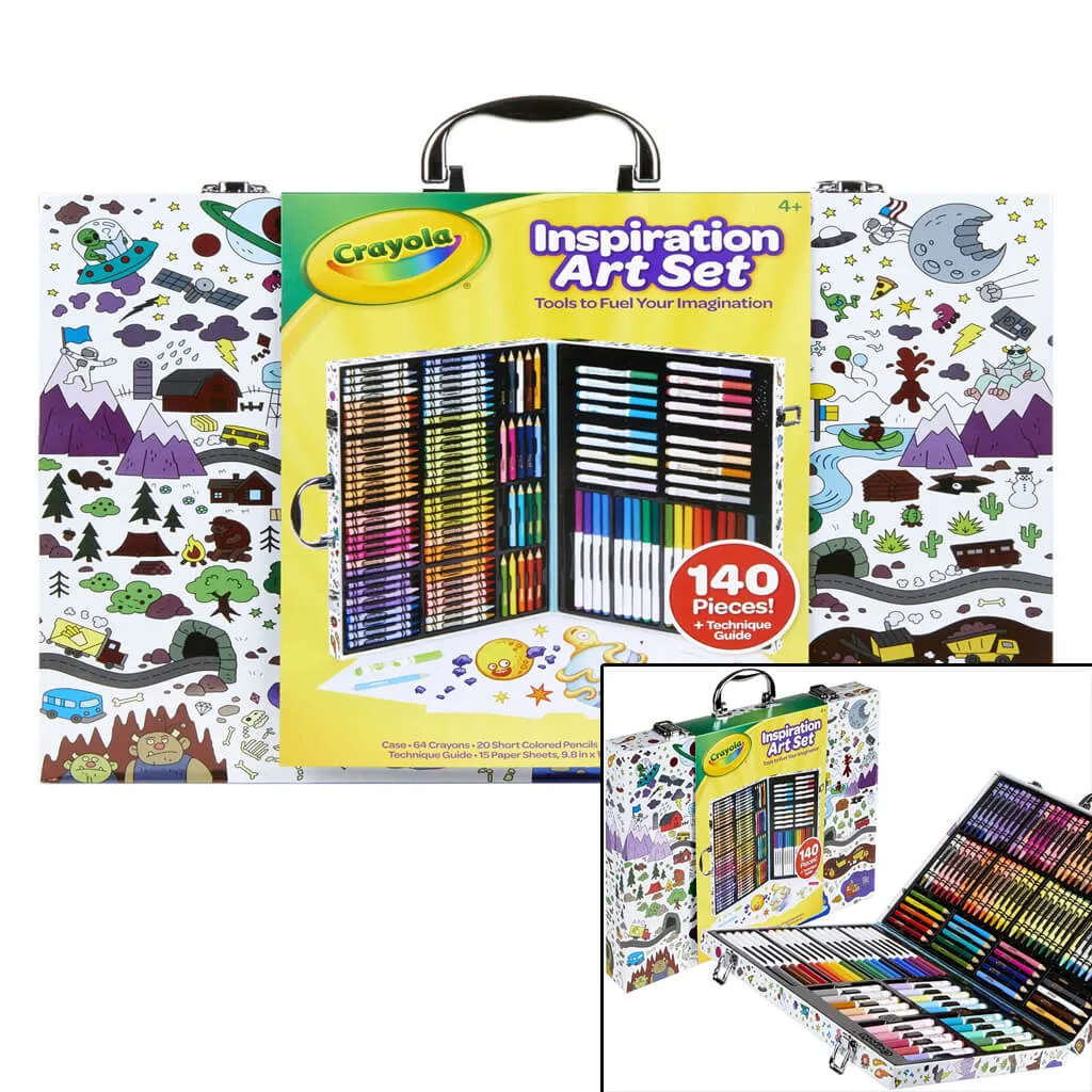 Crayola Inspiration Art Case