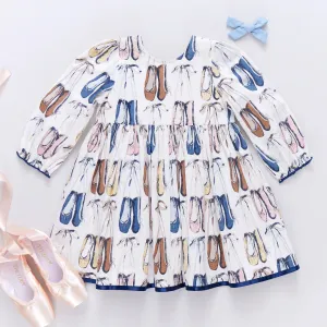 Girl's Amma Dress Ballet Slippers