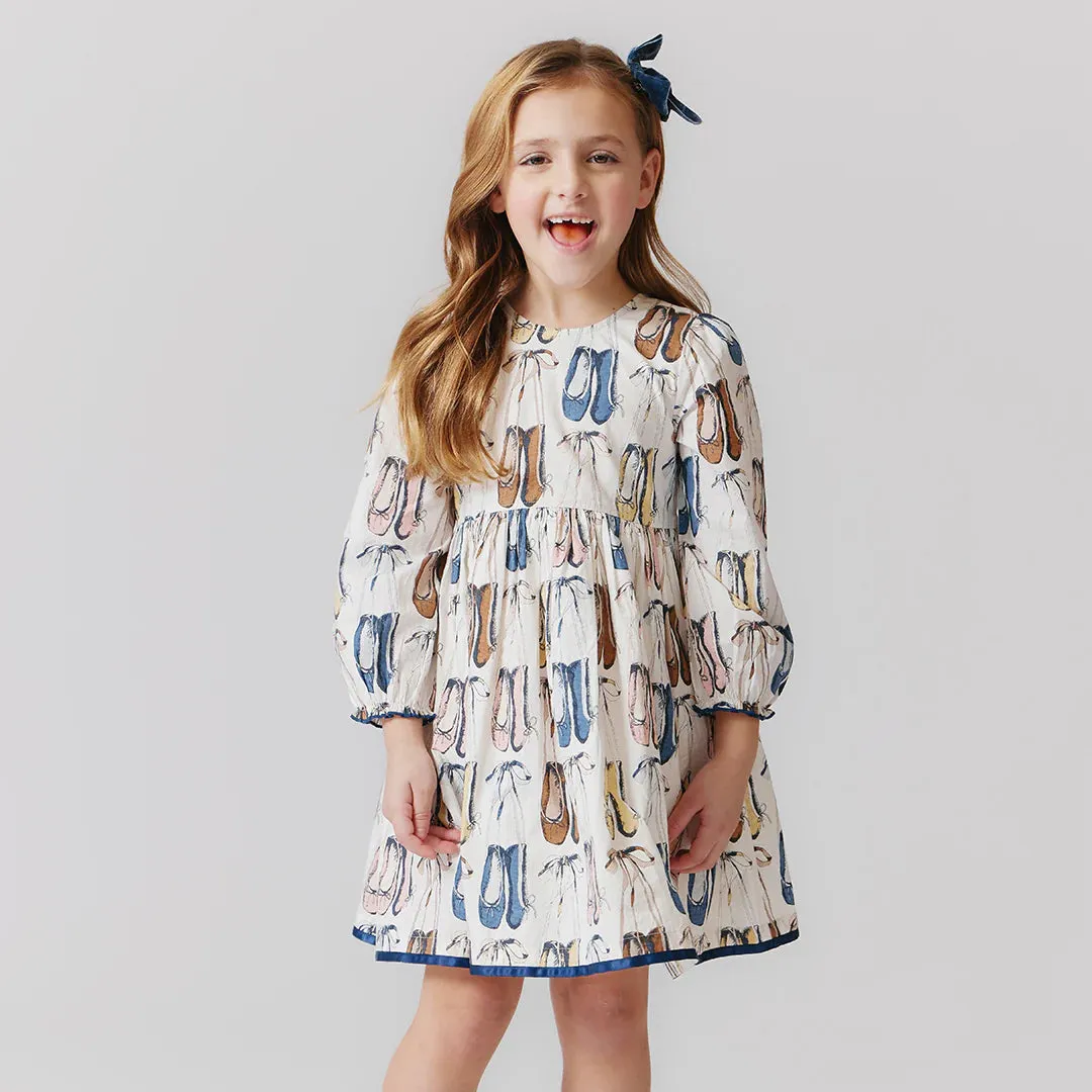 Girl's Amma Dress Ballet Slippers
