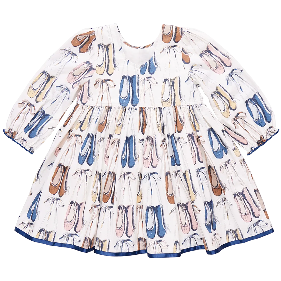 Girl's Amma Dress Ballet Slippers