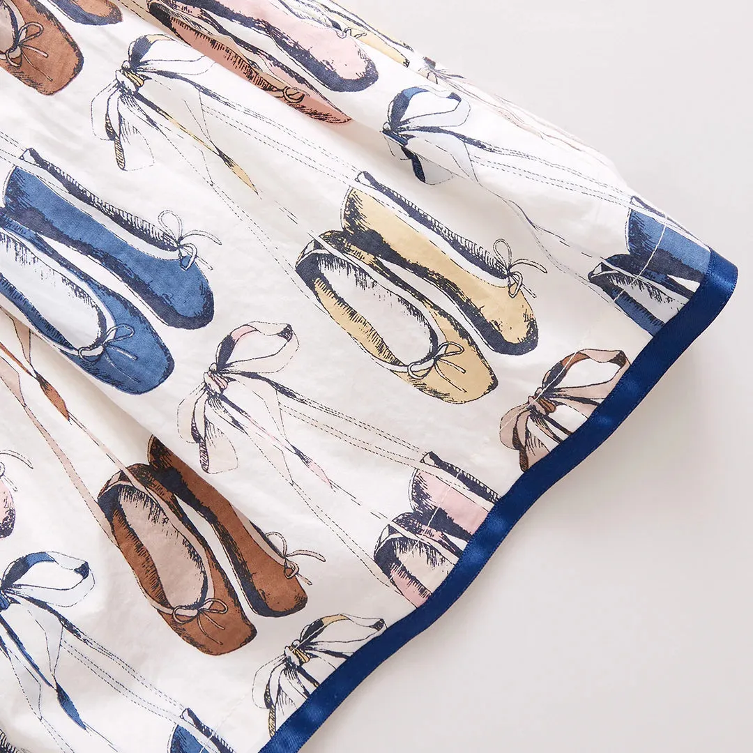 Girl's Amma Dress Ballet Slippers