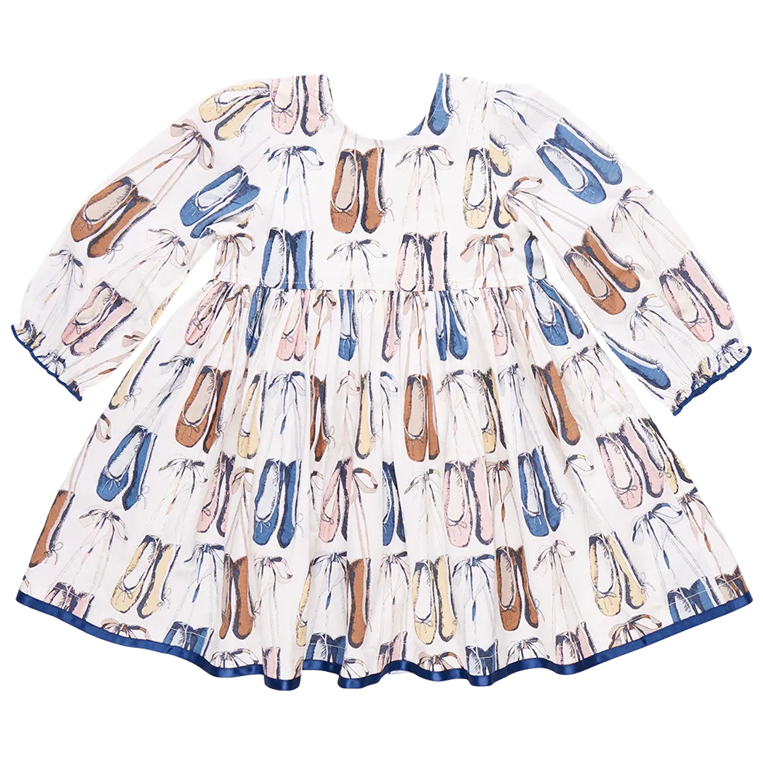 Girl's Amma Dress Ballet Slippers