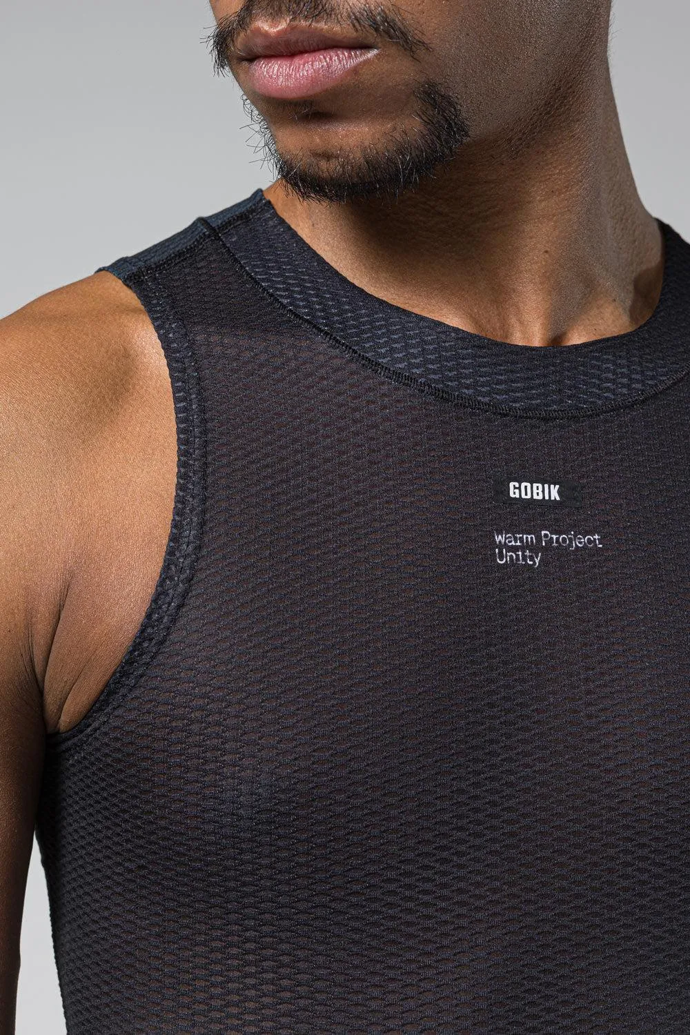 Gobik Baselayer Ondershirt Second Skin Zonder Mouwen Heren