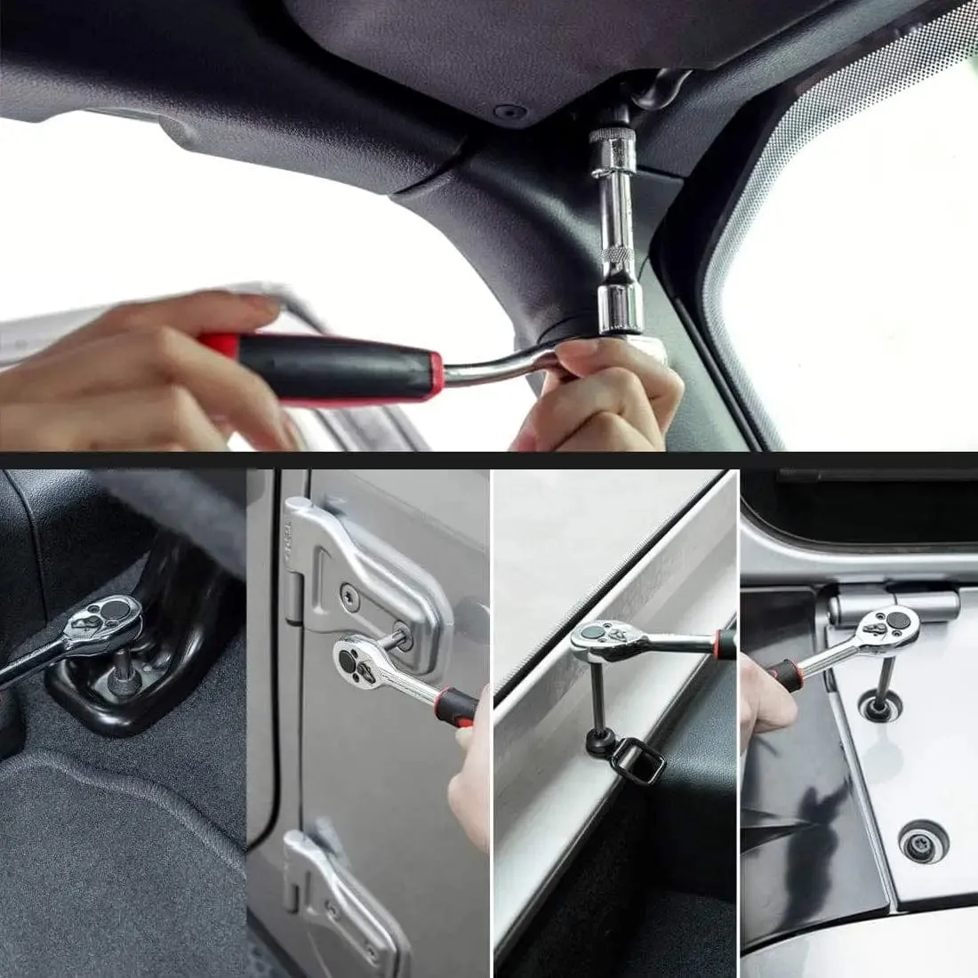 Hardtop Door Removal Torx Tools Set Wrench Kits For 1997-2024 Jeep Wrangler