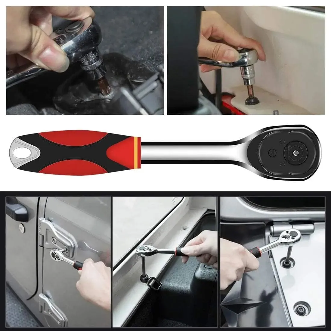 Hardtop Door Removal Torx Tools Set Wrench Kits For 1997-2024 Jeep Wrangler