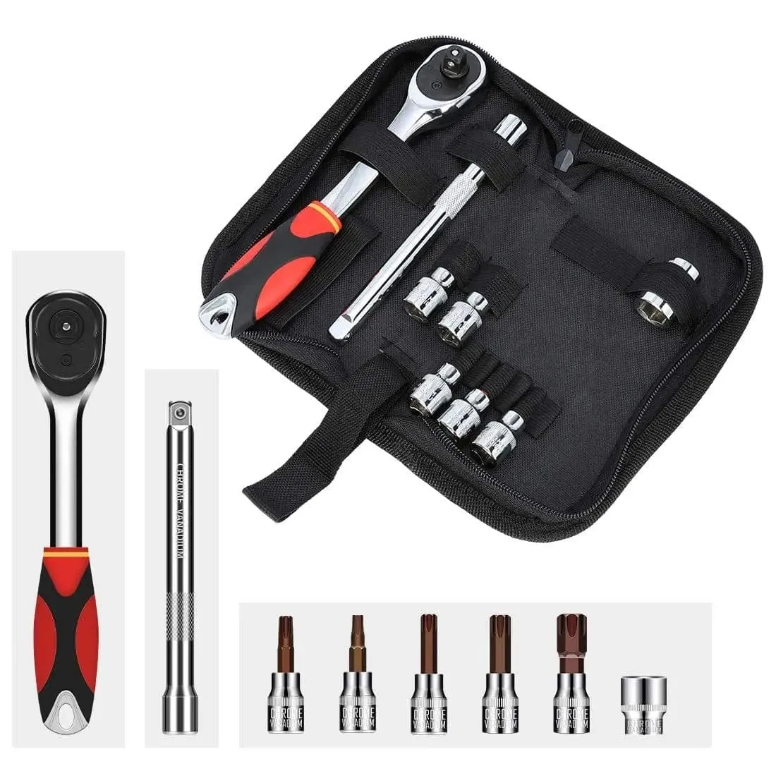 Hardtop Door Removal Torx Tools Set Wrench Kits For 1997-2024 Jeep Wrangler