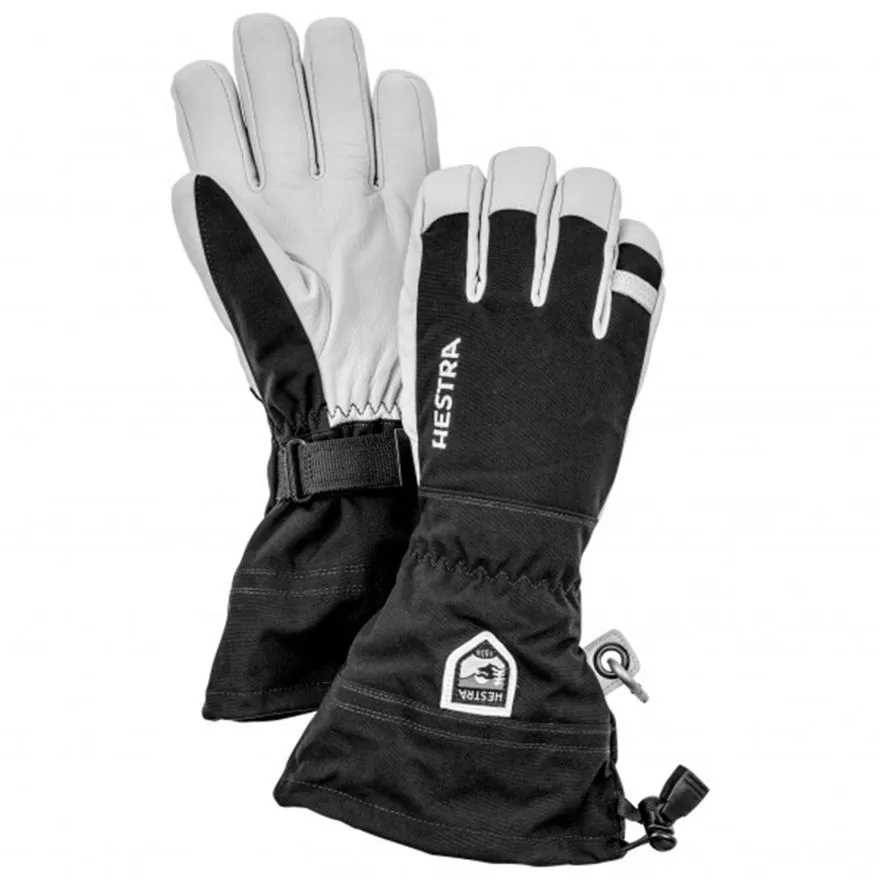 Hestra Army Leather Women's Heli Ski - 5 Finger