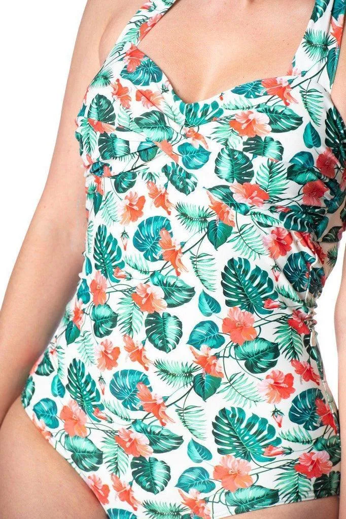Hibiscus Swim