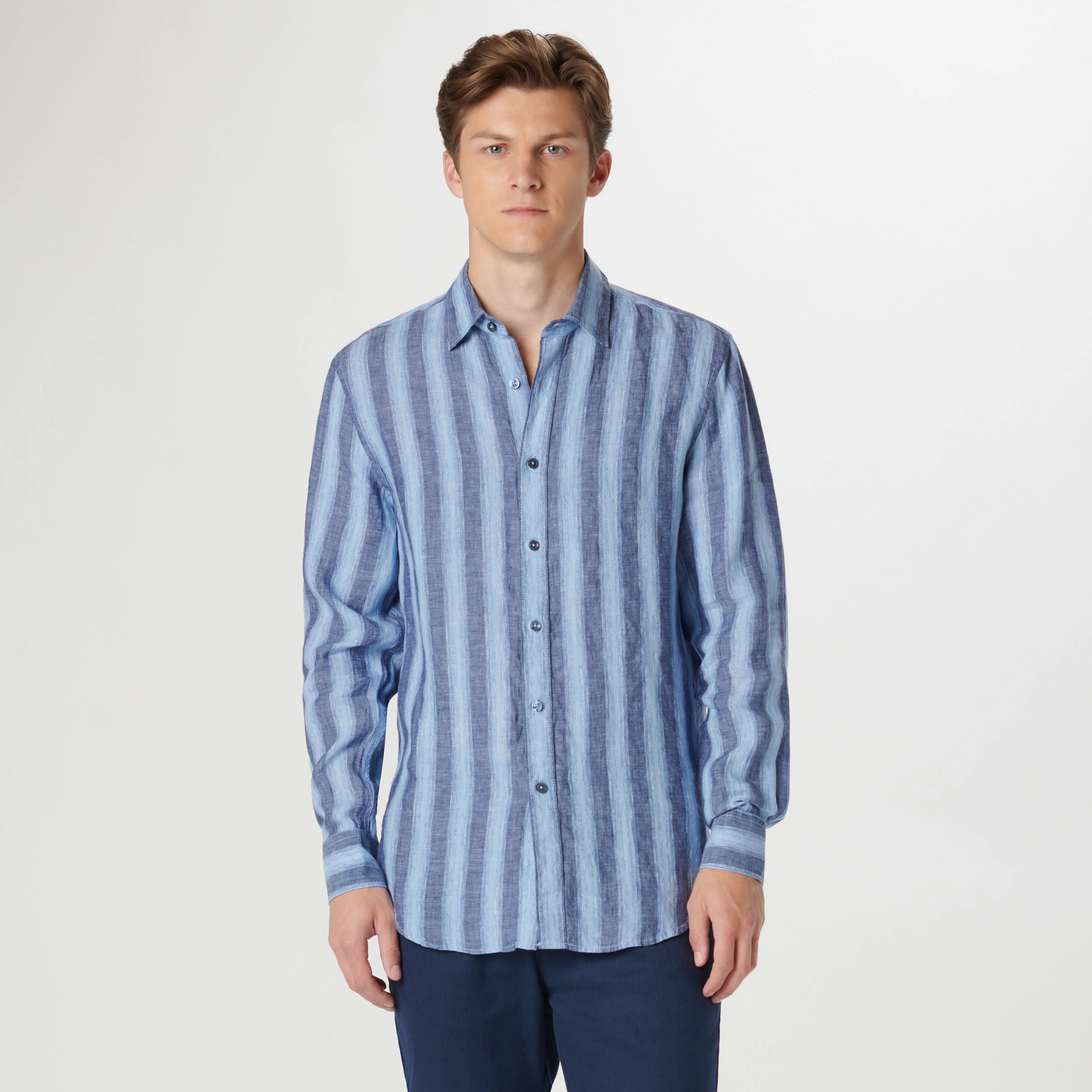 Julian Awning Stripe Shirt