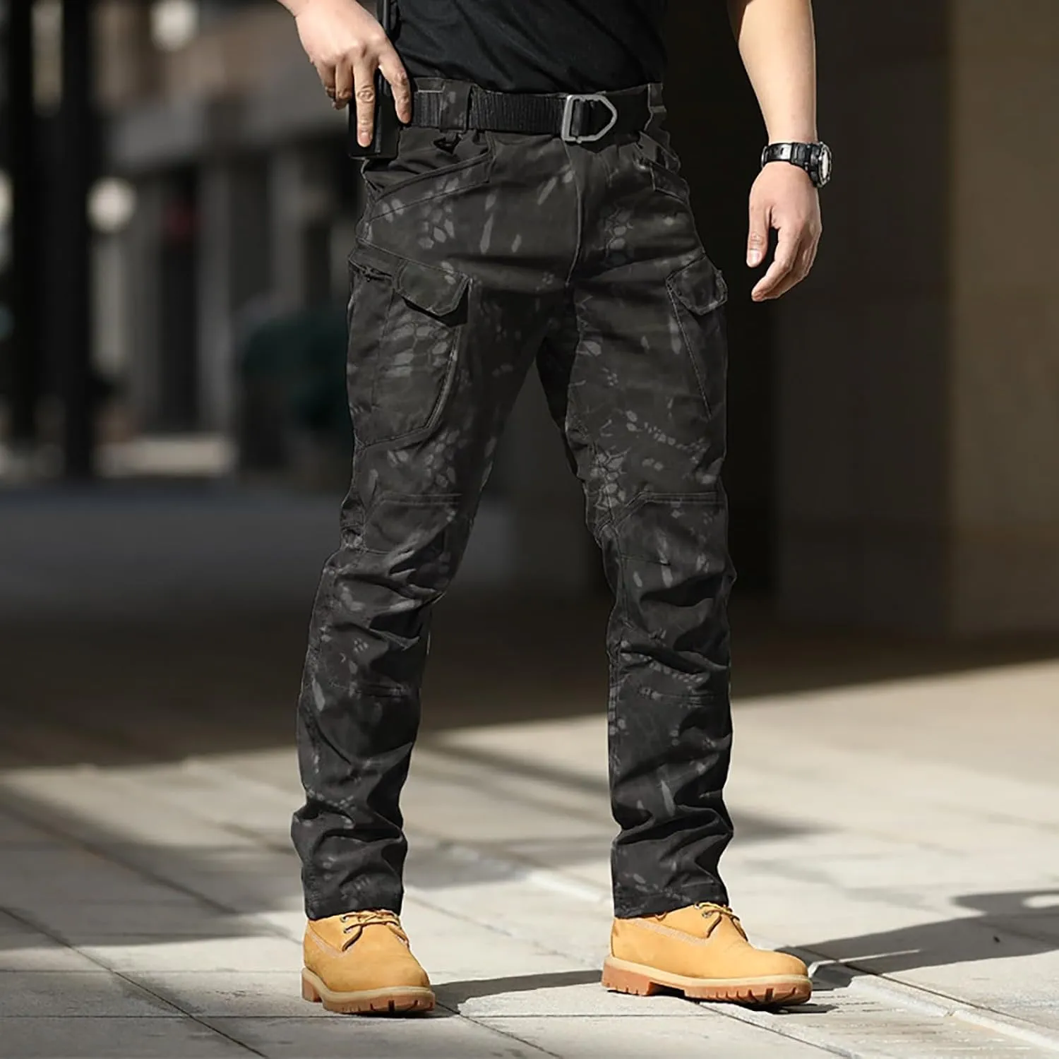 LCMTWX Mens Athletic Pants Men Sport Casual Elastic Joggings Pockets Baggy Men's Casual Pants Sweat Pants for Mens White