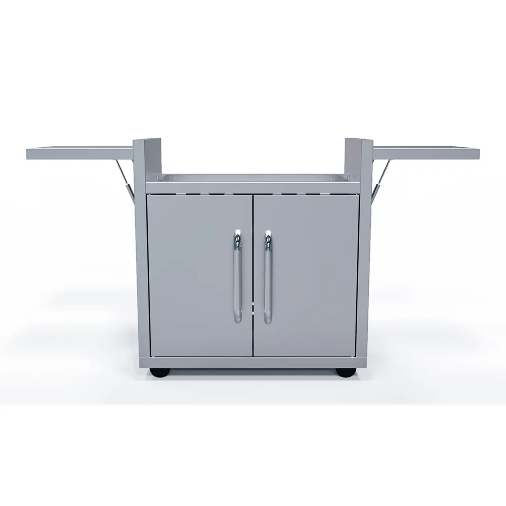 Le Griddle Stainless Steel Cart For 30-Inch Original Griddle GFCART75