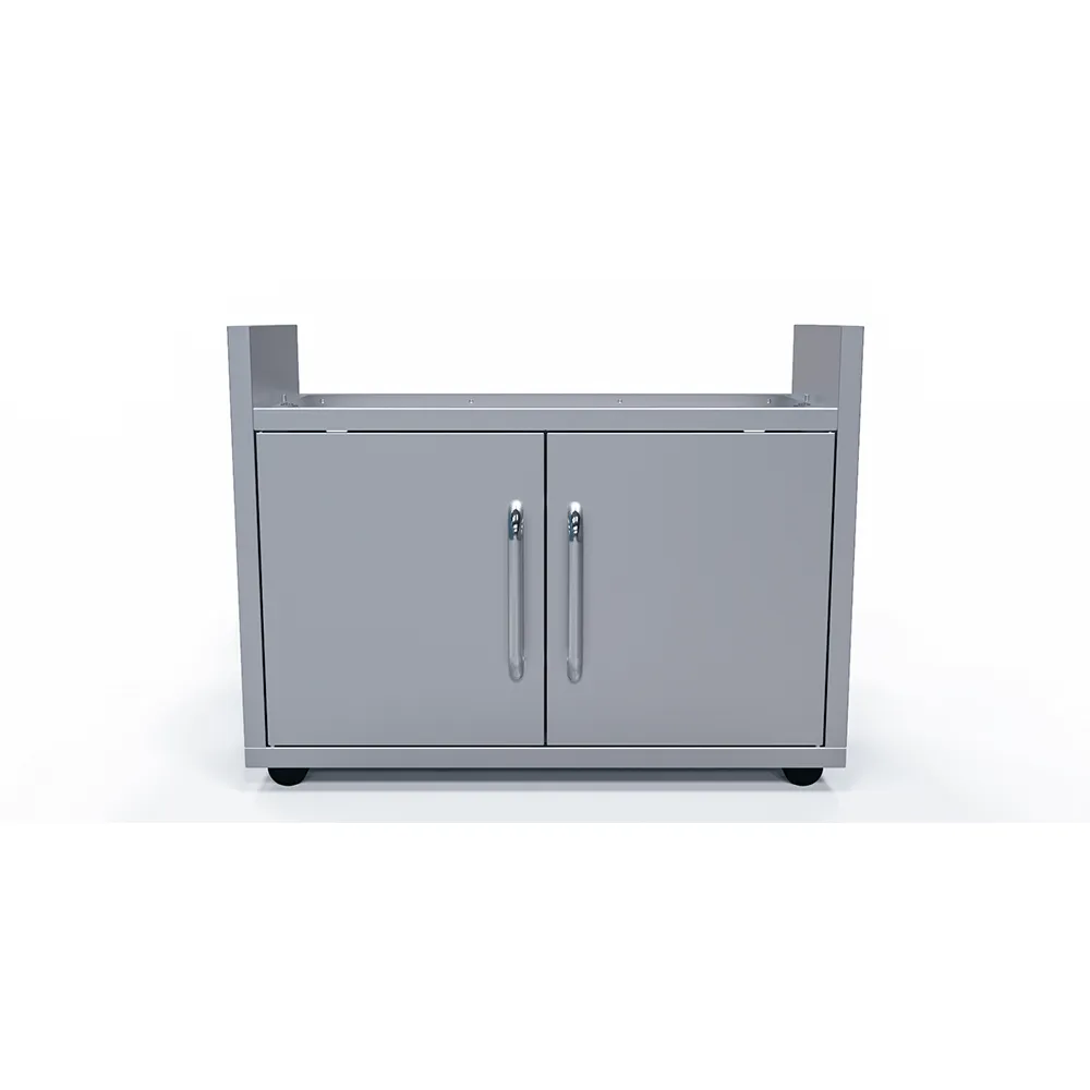 Le Griddle Stainless Steel Cart For 41-Inch Ultimate Griddle GFCART105