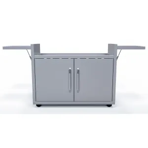 Le Griddle Stainless Steel Cart For 41-Inch Ultimate Griddle GFCART105