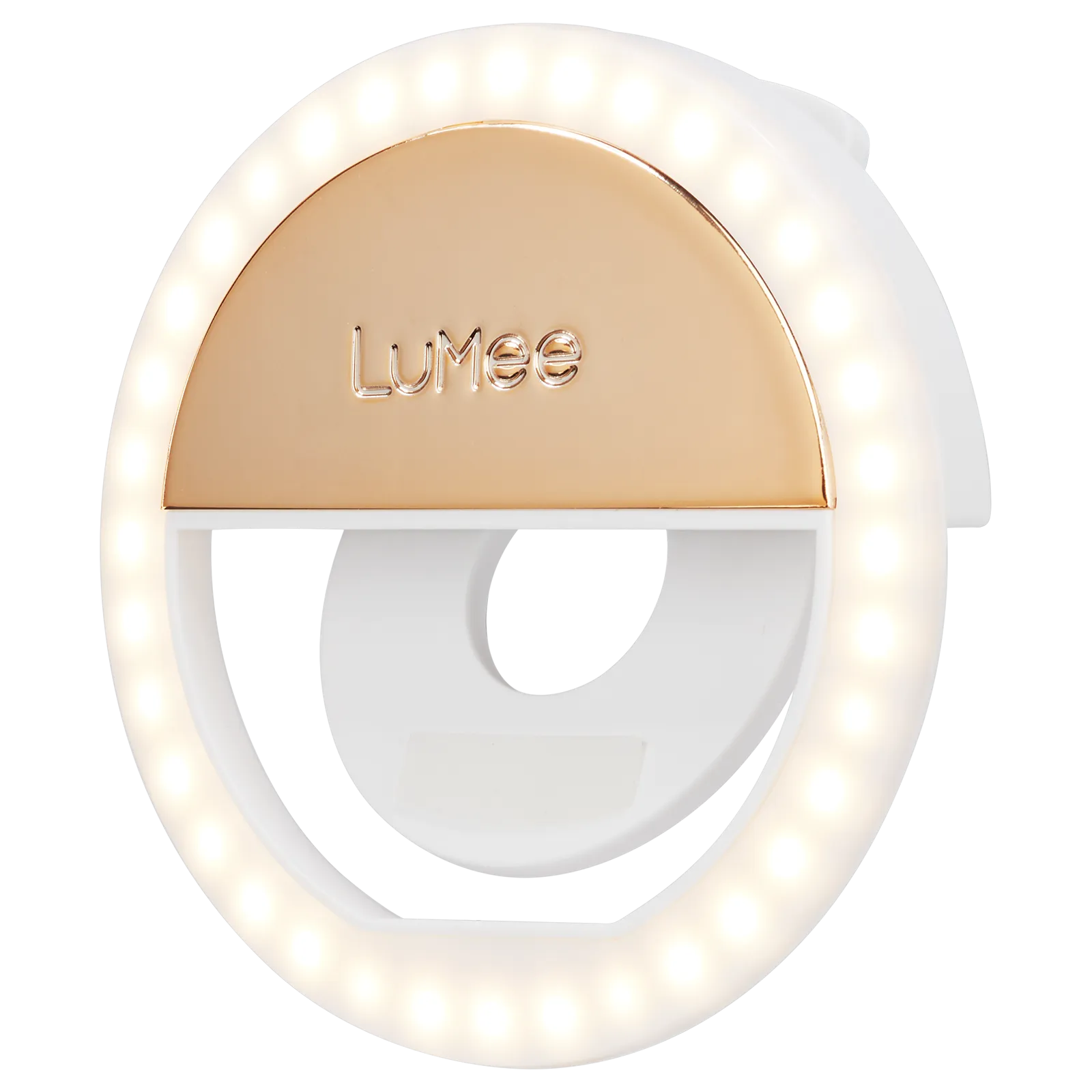 LUMEE Studio Clip Light - Gold