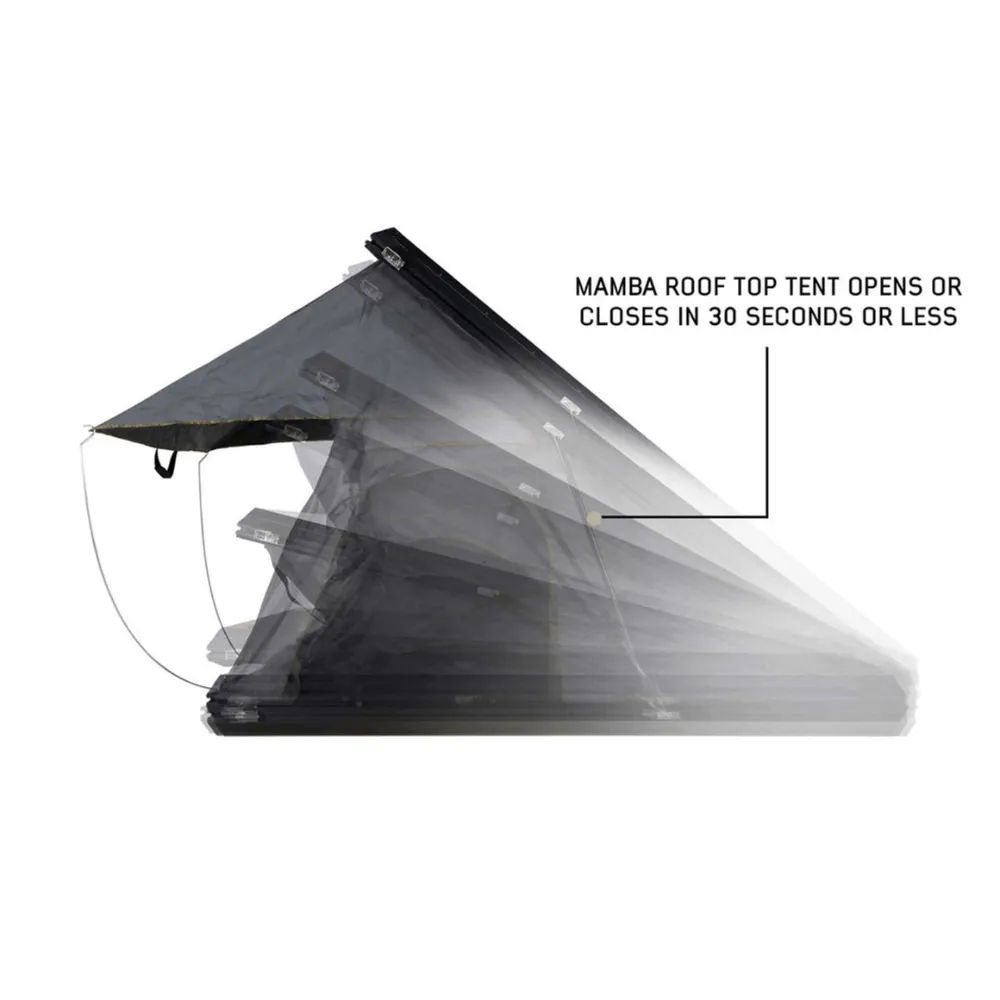 Mamba 3 Clam Shell Roof Top Tent