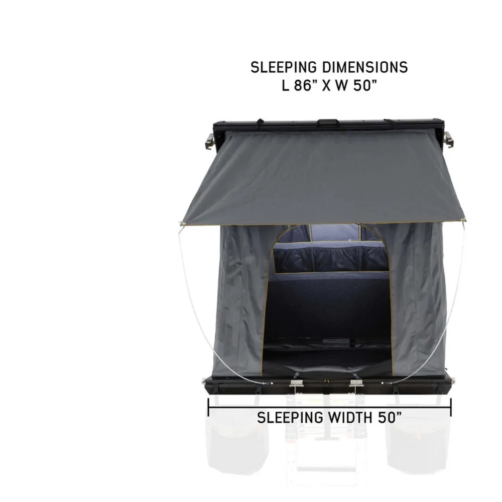 Mamba 3 Clam Shell Roof Top Tent