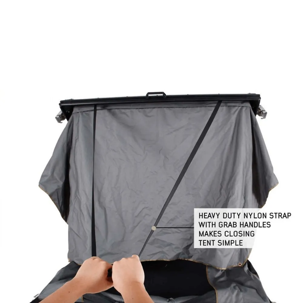 Mamba 3 Clam Shell Roof Top Tent