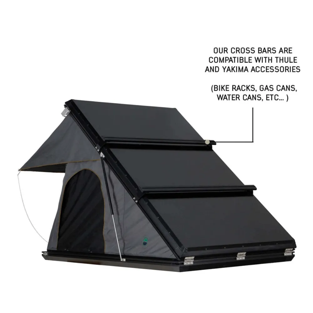 Mamba 3 Clam Shell Roof Top Tent