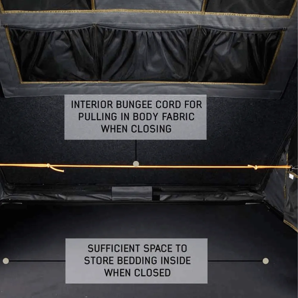 Mamba 3 Clam Shell Roof Top Tent