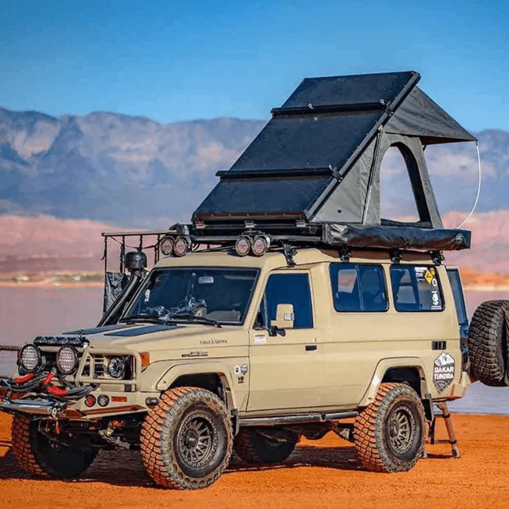 Mamba 3 Clam Shell Roof Top Tent